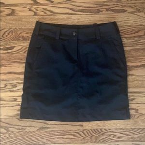 Nike golf dri-fit tour performance skort